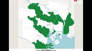 [WR] Seterra - Japan: Tokyo, Special Wards - Pin (Mobile App) in 0:18 screenshot 4