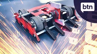 Robot Wars - Behind the News