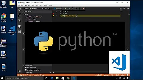 How to Set Up Python in Visual Studio Code on Windows 10