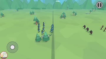 Epic Battle Simulator 2 Level 5 Walkthrough Gameplay