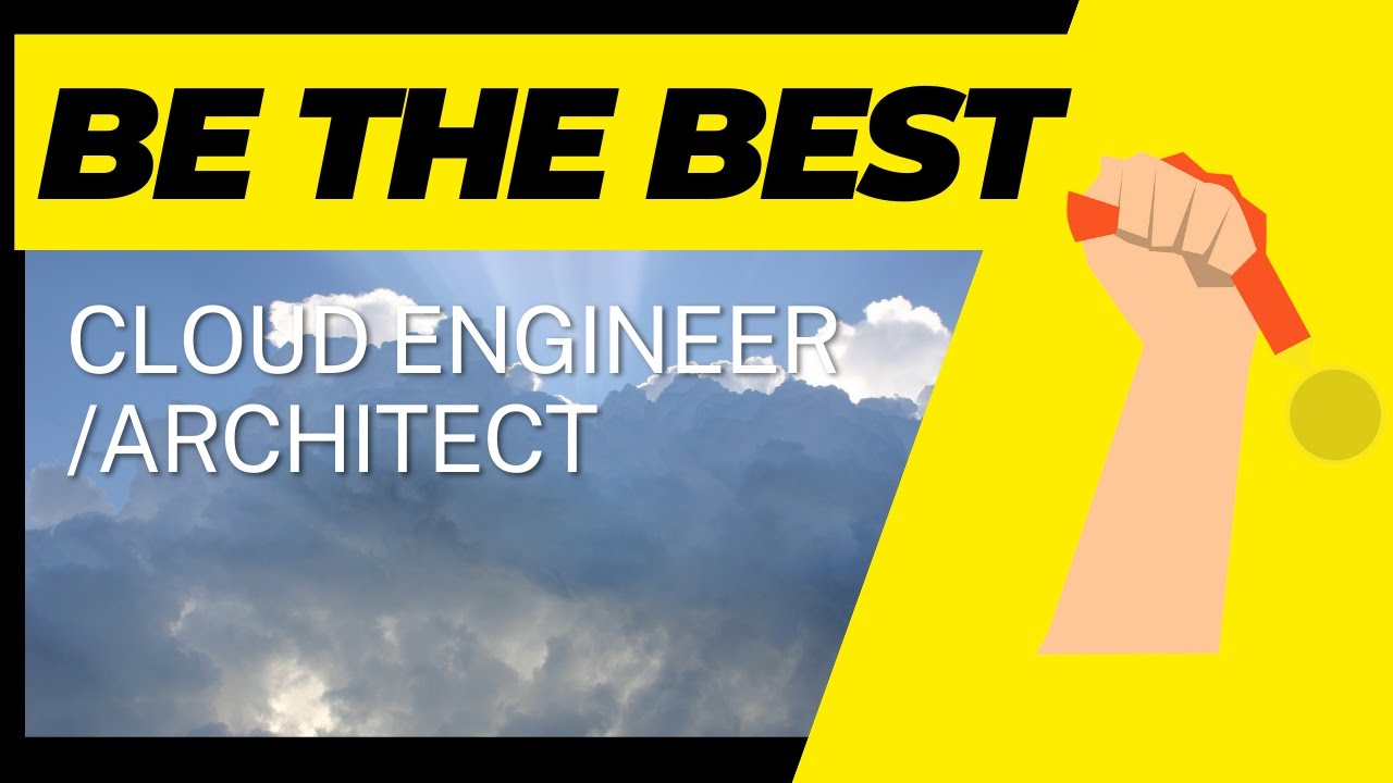How To Become A Good Cloud Engineer or Architect - YouTube