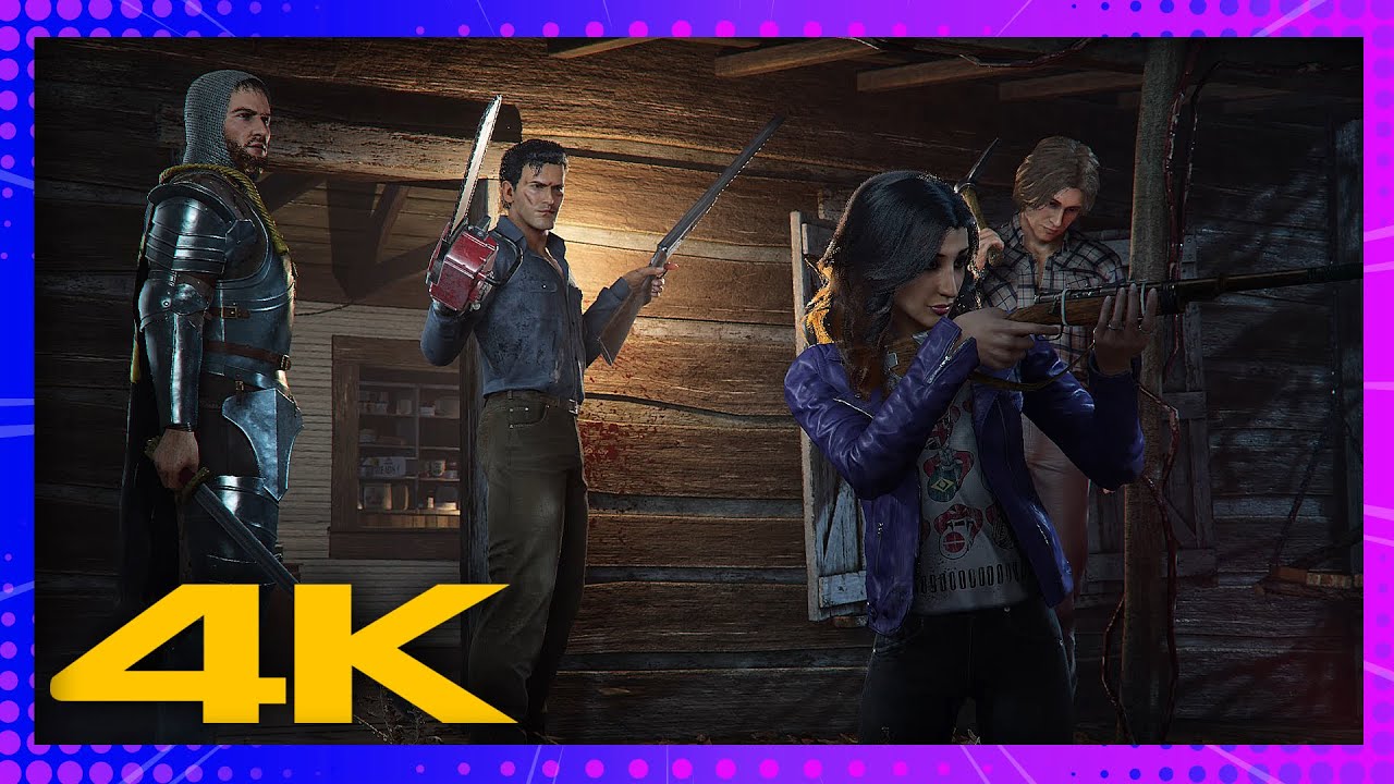 Evil Dead The Game : 4K Reveal Trailer