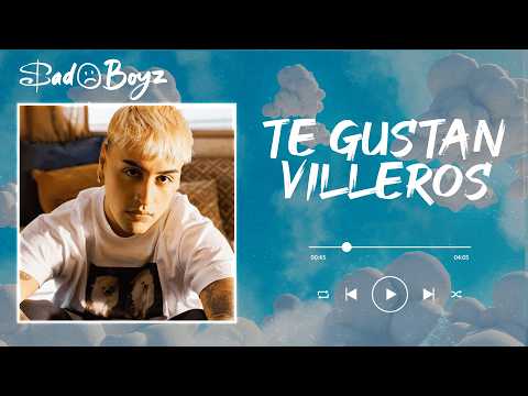 Tiago PZK - Te Gustan Villeros (letra)