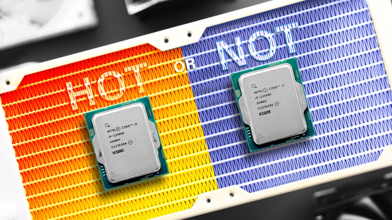 ⁣Intel 13900K & 13600K Temperature Myths BUSTED