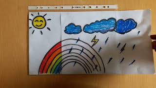 Rainbow Drawing