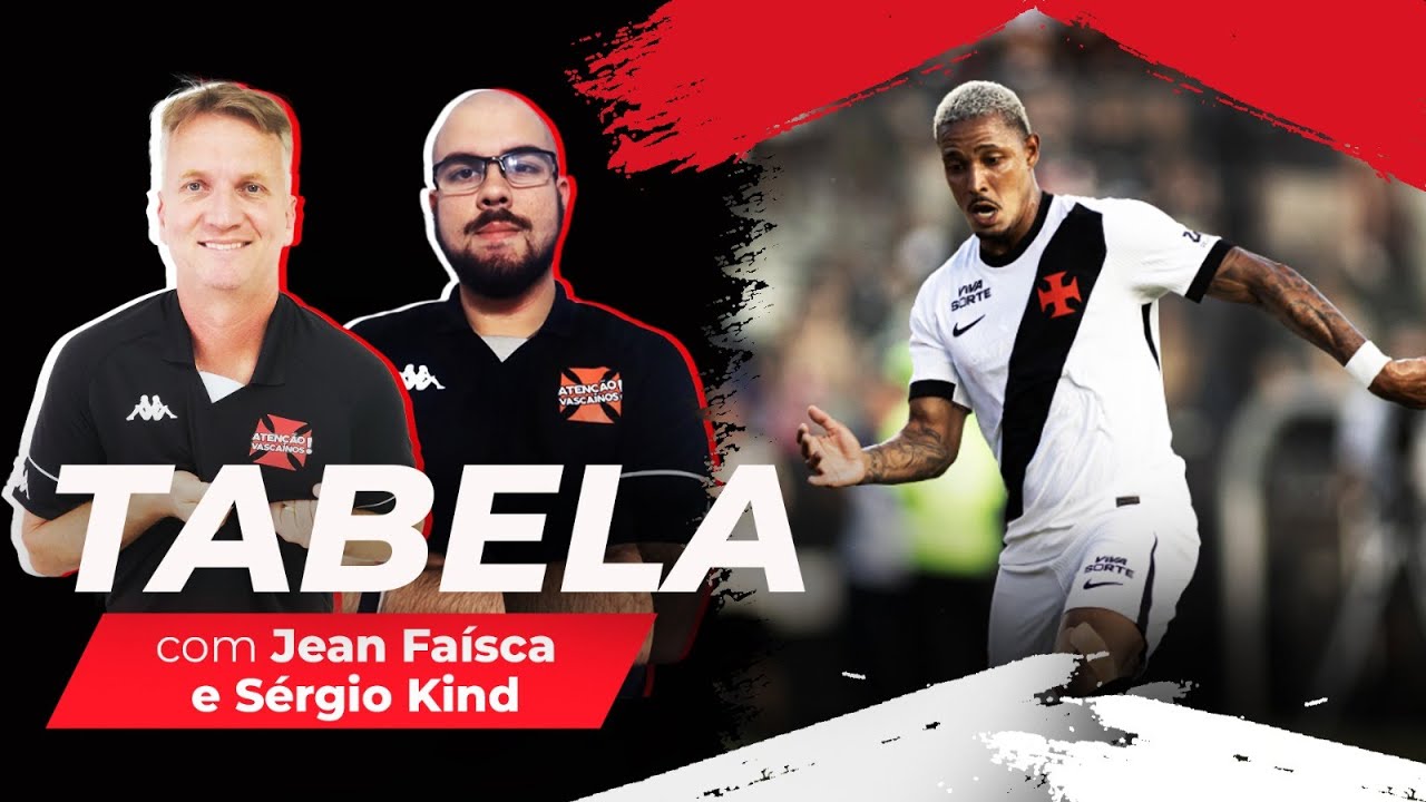 VEM PRO TABELA DO AV. CONFIRA AS ÚLTIMAS NOTÍCIAS DO VASCO! | com Jean Faísca e Sérgio Kind