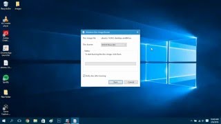 Windows 10 - Open ISO Files