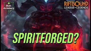 Ornn Sprite Deck Gameplay! Set 3 Riftbound Unleashed Gameplay