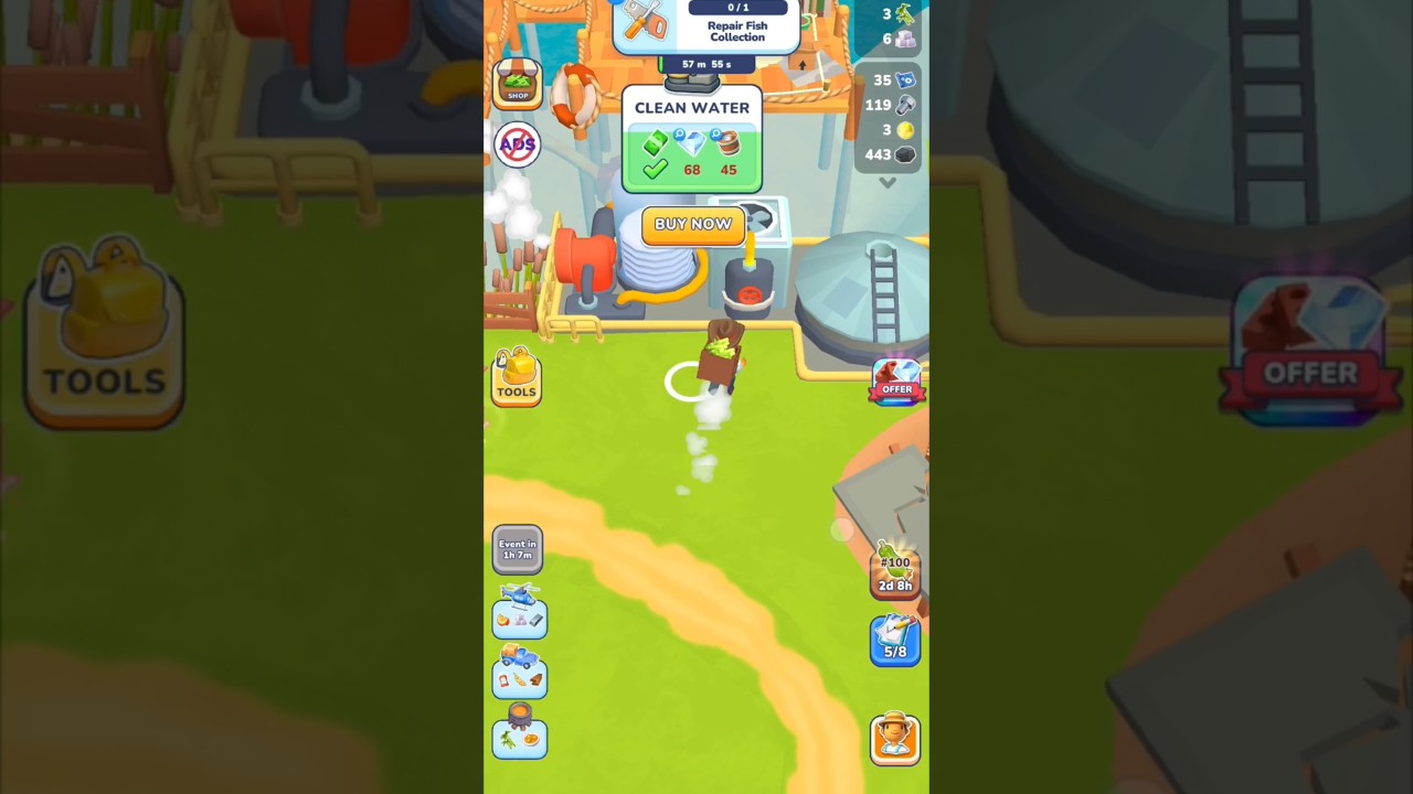 Repair Fish Collection_ Little Farm Story 