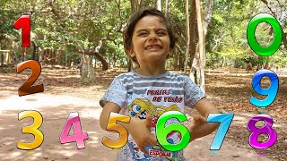 Números Para Criança Enzoh Procurando Os Números Number Kids