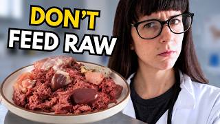 Why Vets Hate Raw Diets