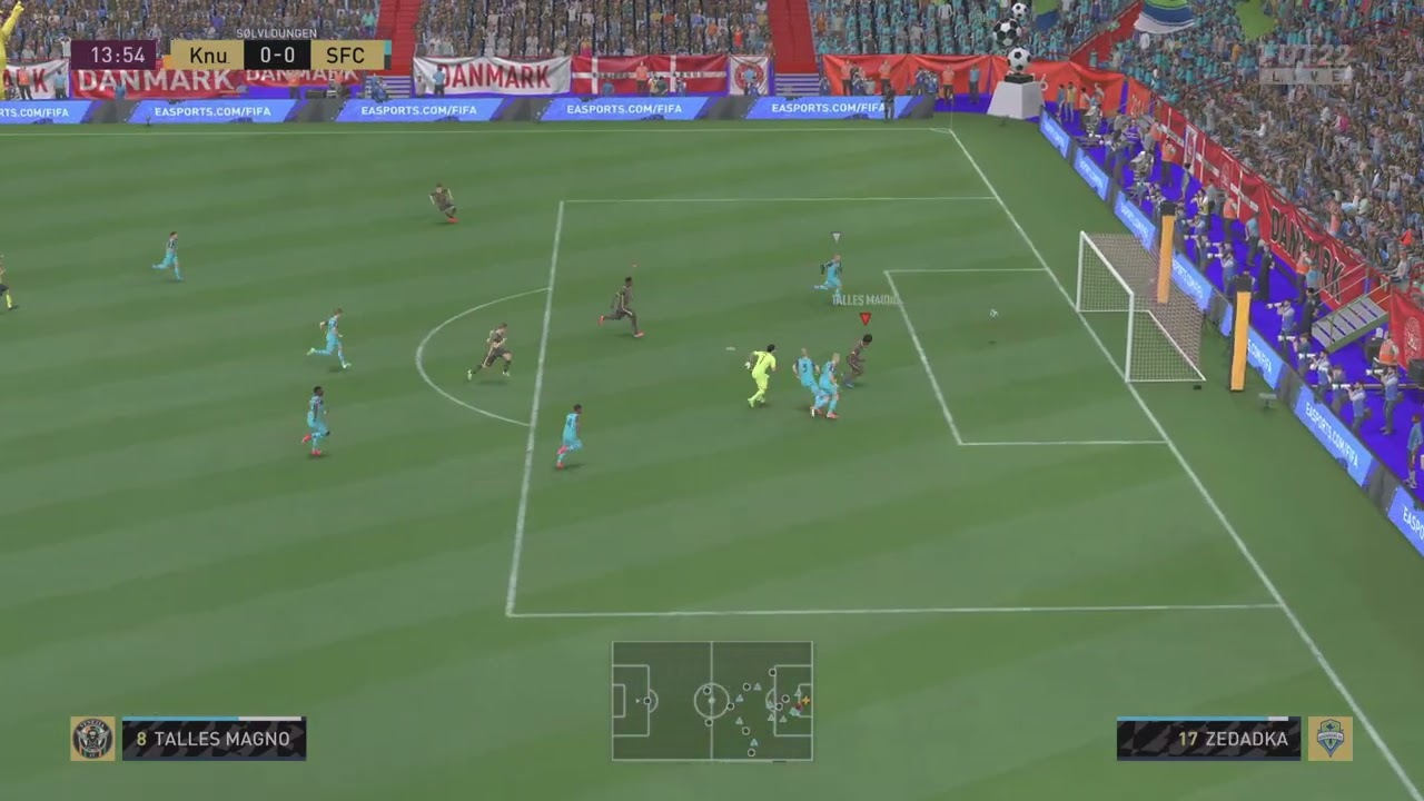 FIFA 22 - Silver Lounge - Golden Goal/Rage Quit (Shorter)