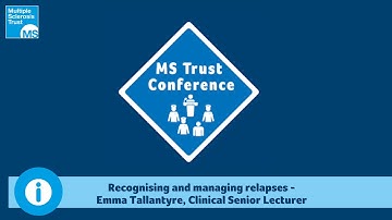 Recognising and managing relapses