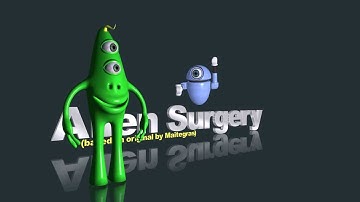 AlienSurgery - 3d video animation you can create for yourself