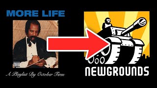 Is this Newgrounds song sampling Drake?