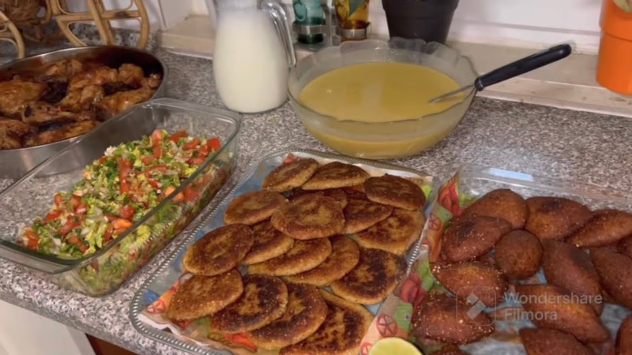 افضل طريقة لسوريا العدس التركية والكبة الصاحية