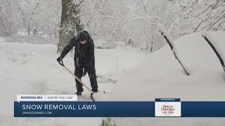 Know the Law: Snow Removal Laws screenshot 5