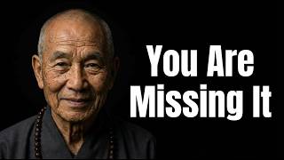 Don't Miss Your Own Life