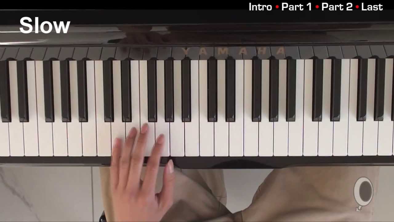 Final Fantasy X - To Zanarkand Piano Tutorial Ep 1/2 - YouTube