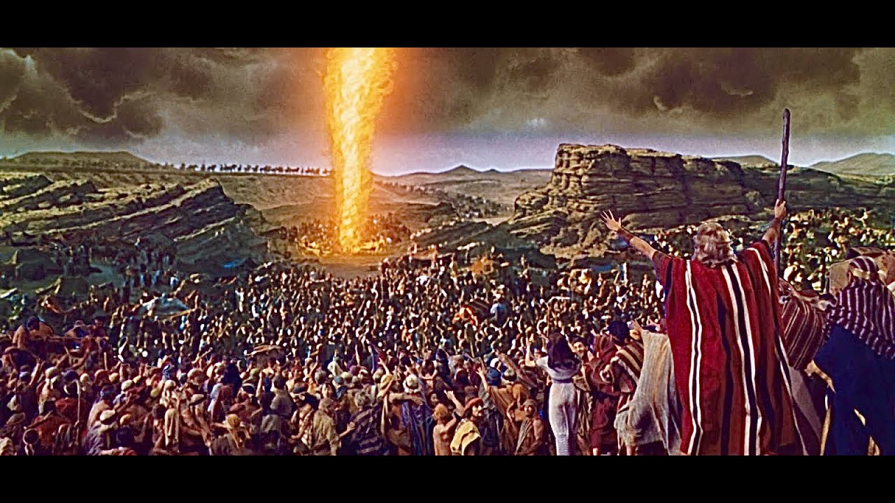 Leviticus 8 – “assemble…”