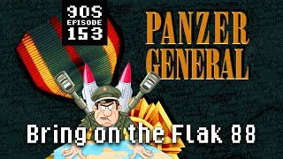 Panzer General [MS DOS, 1994] - Explanation and gameplay screenshot 4