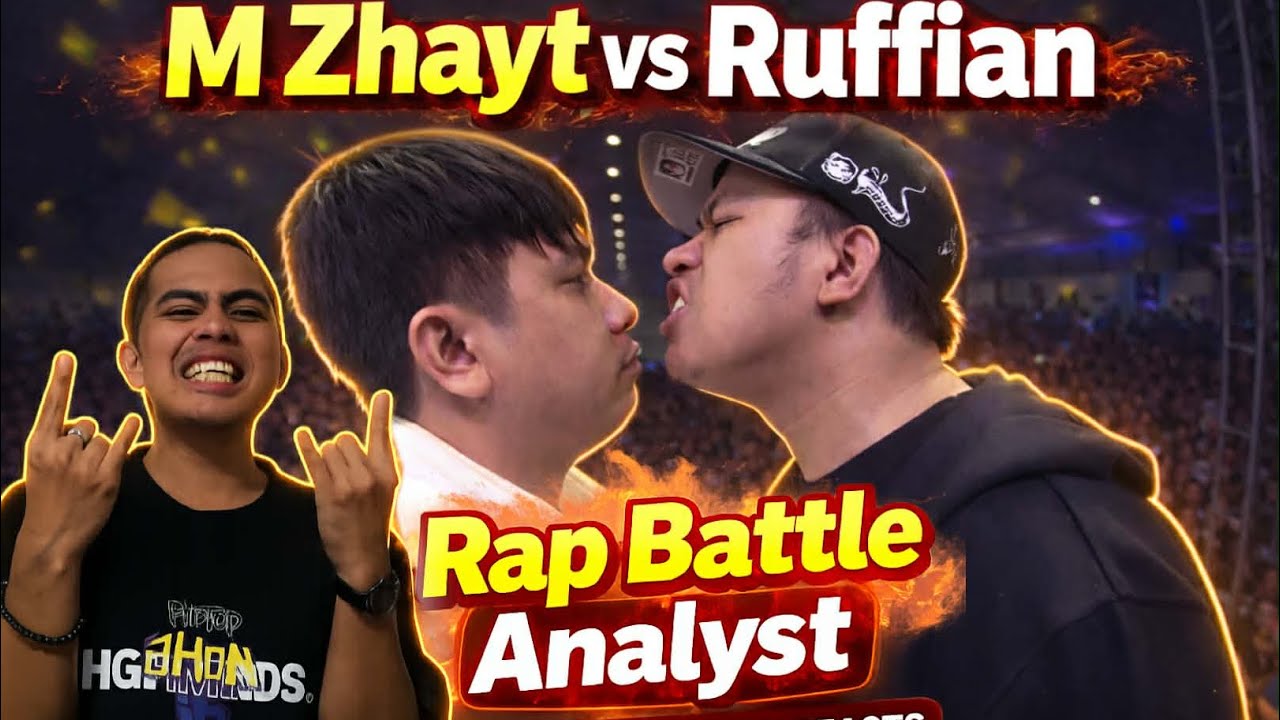 M Zhayt vs Ruffian | LUTO? Rap Battle Analyst reaction video | Fliptop Battle League | Ahon16
