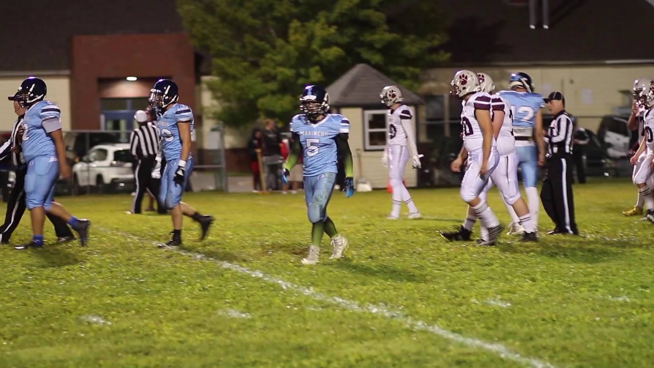 Mattanawcook at Oceanside football YouTube