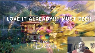 Disney's Encanto _ Official Trailer Reaction