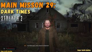 STALKER 2 Dark Times Walkthrough Gameplay | Main Mission 29 | Red Forest, Follow The Coordinates
