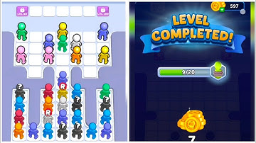 Bus jam Level 35 Walkthrough Solution 