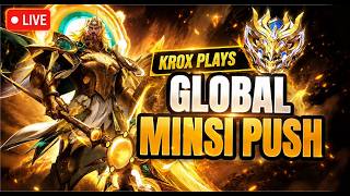 4 ⭐ STARS FOR GLORY 💪LETS GOOO🔥| Mythical GLORY push🔥#mlbb #mobilelegends #moba5v5