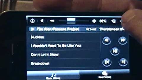 iPhone, iPod, & Control4