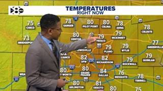 DFW Weather: Temperatures could drop out of triple digits this weekend