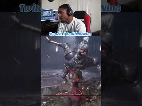 When your opponent spams the same move 🤦🏾‍♂️ #liesofp #darksouls #soulslike #twitchstreamer