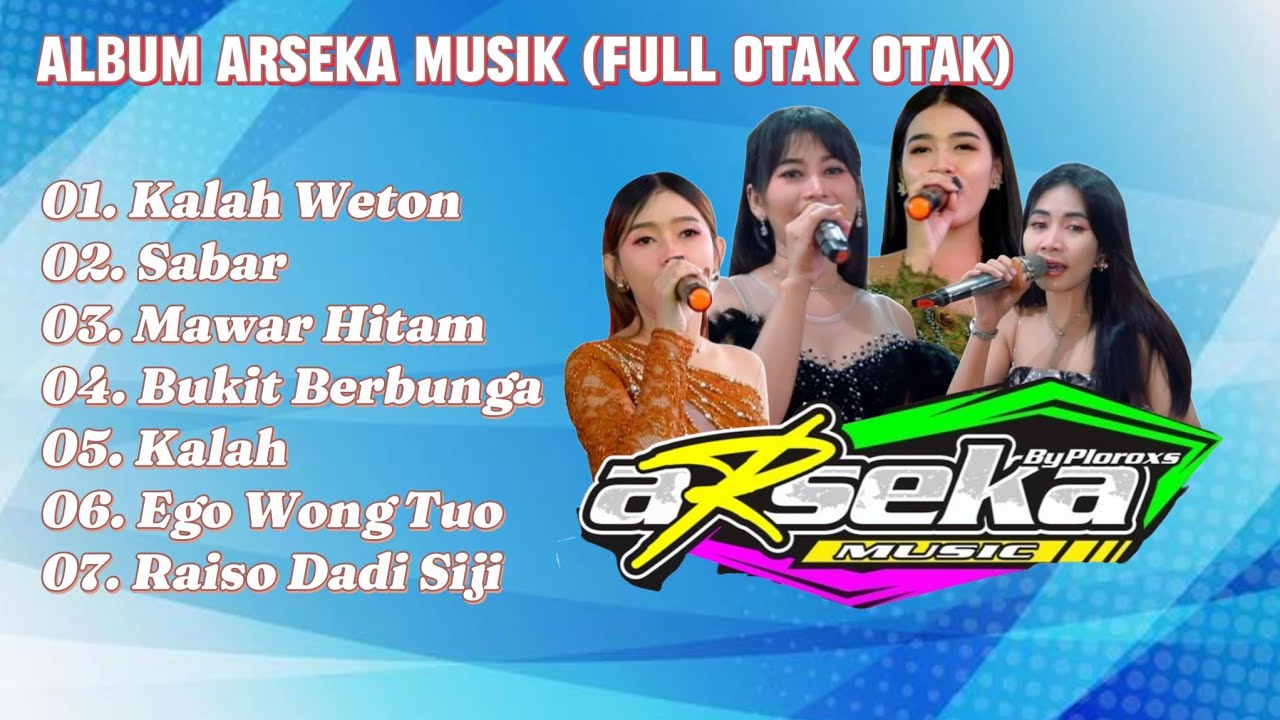 Album ARSEKA Musik (Full Otak Otak) - BG Audio - HVS Sragen