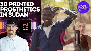 Tech That Changes Lives: Mick Ebeling from Not Impossible Labs on Tilly Talks Tech! Wealth
