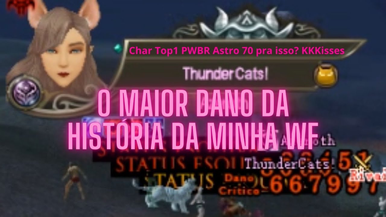 O MAIOR DANO DA HISTORIA QUE JA DEI, O PODER DE LADY DARK - PVP 88