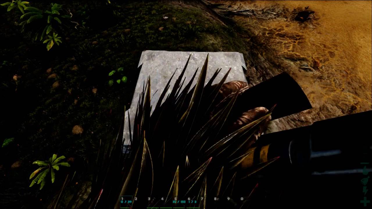 Ark Survival Evolved Advanced Architecture Mode Castle Foundation Versus RPG Test