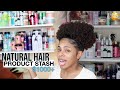 FINALLY...My $1000+ Natural Hair Product Stash | ..Does This Mean I'm a Hoarder?? Product Junkie?? 🥴