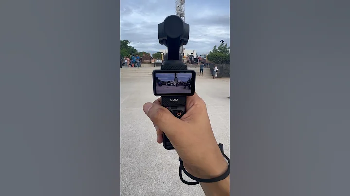 DJI Pocket 3 Vlogging Camera #dji #djipocket3 #camera