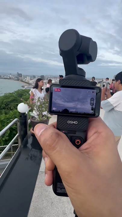 DJI Pocket 3 Vlogging Camera #dji #djipocket3 #camera