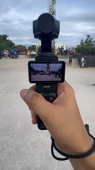 DJI Pocket 3 Vlogging Camera #dji #djipocket3 #camera