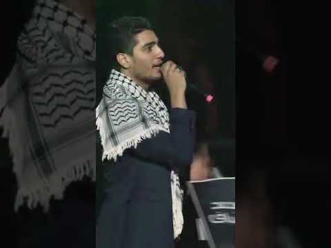 محمد عساف يا طلت خيلينا من قاع الوادي 