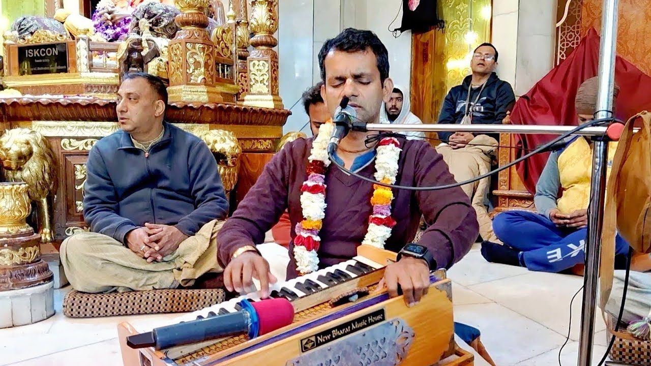 Soul Awakening Kirtan | Sunday Evening | Sachinandan Nimai Prabhu | ISKCON Delhi