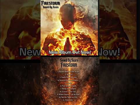 Saved By Scars “Firestorm” Album out now on all platforms! #newmusic #christianrock #hardrock thumbnail