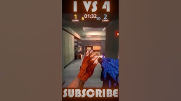 1 VS 4 Clutch Destroyed In Seconds 🥵 (Radar Hack + Aimbot🤑) #forwardassault #shorts #youtubeshorts