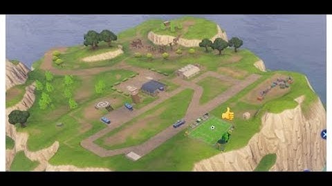 How to get to the spawn island in Fortnite playground!