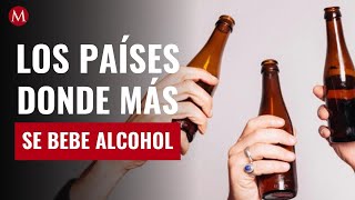 ¿Una cerveza? Estos son los países donde más se bebe alcohol, según la OCDE