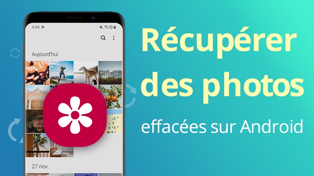 2 moyens simples de récupérer des photos effacées sur Android YouTube