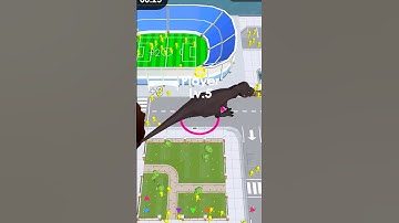 😱 Dinosaur Rampage - ALL Levels Gameplay Android , iOS #shorts